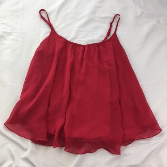 Express Spaghetti Strap Tank Pink XS - Picture 3 of 11